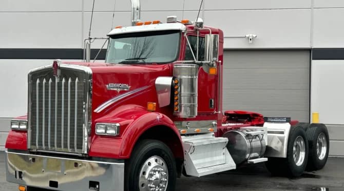 2009 Kenworth W900